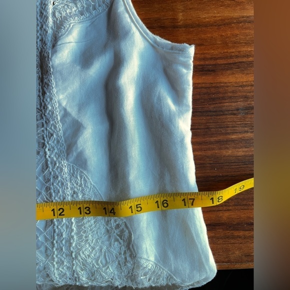 Moulinette Soeurs ivory cream sheath lace dress for Anthropologie size 6 - Picture 12 of 13